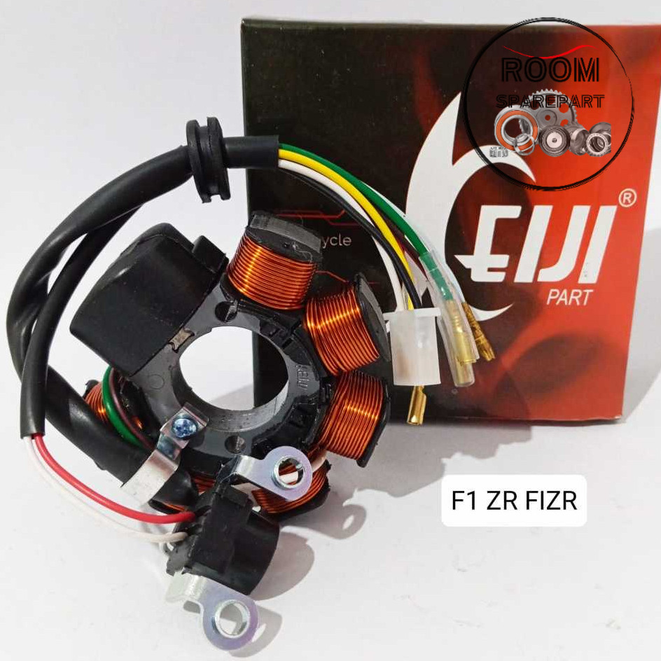 Spull Assy Pulser FORCE 1 FIZR Spul Assy + Pulser KEIJI HQ