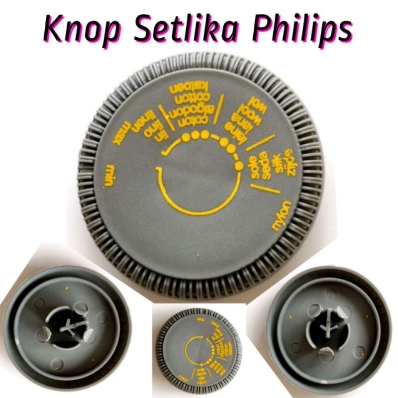 Knop Setrika Pemutar setrika Philips - Maspion