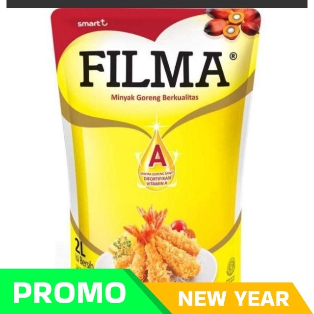 

MINYAK GORENG FILMA 2 LITER