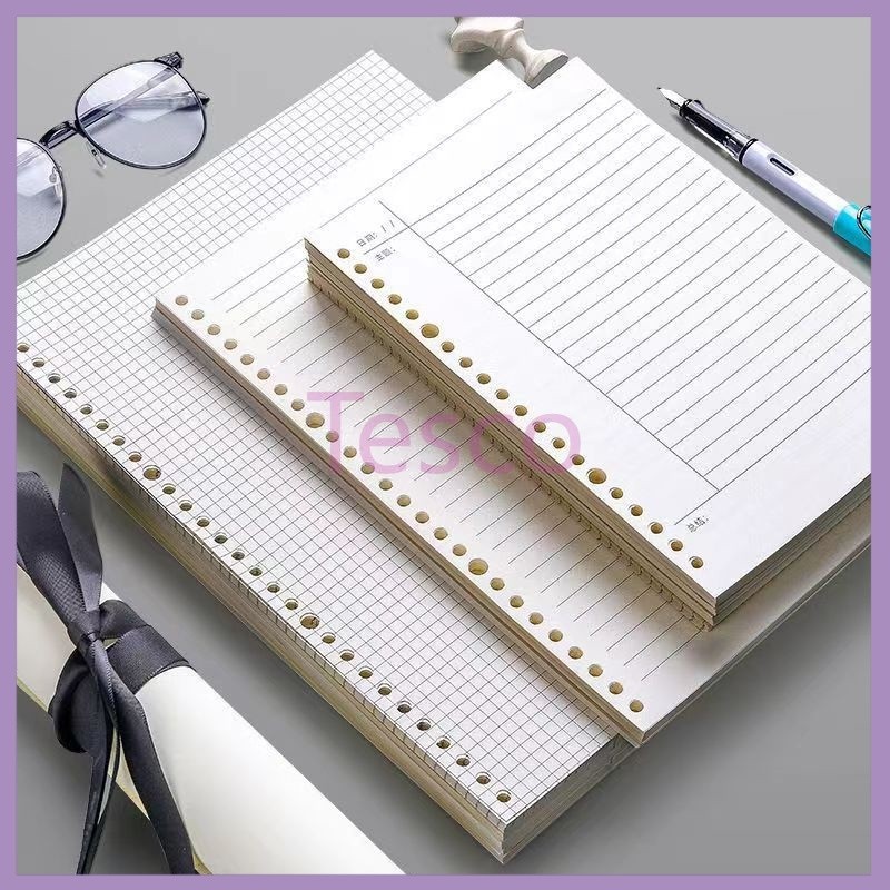 

Tesco Binder Paper / Binder Paper A5/B5 Murah Unik Lucu Binder Paper Refill