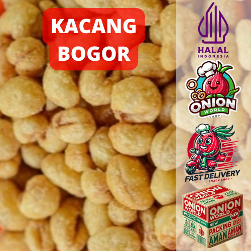 

UWD KACANG BOGOR PREMIUM 250gr Kacang Bogor Matang Kacang Bogor Goreng Kacang Bogor Gurih Kacang Bante