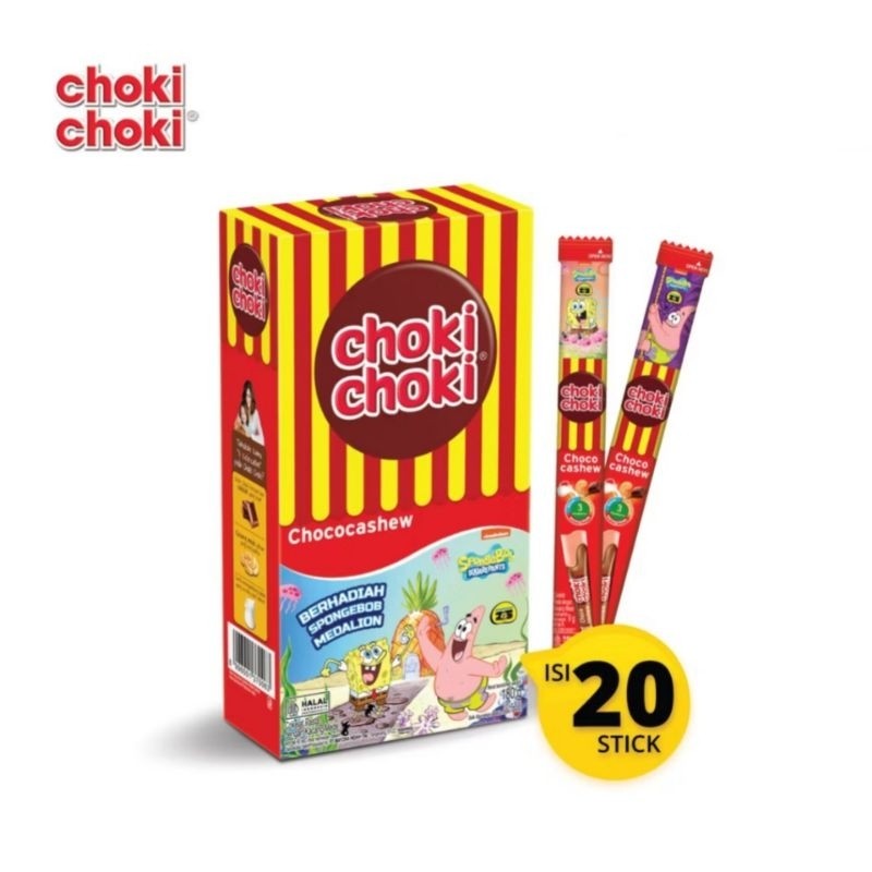 

Choki Choki Pasta 1 box isi 20 pcs