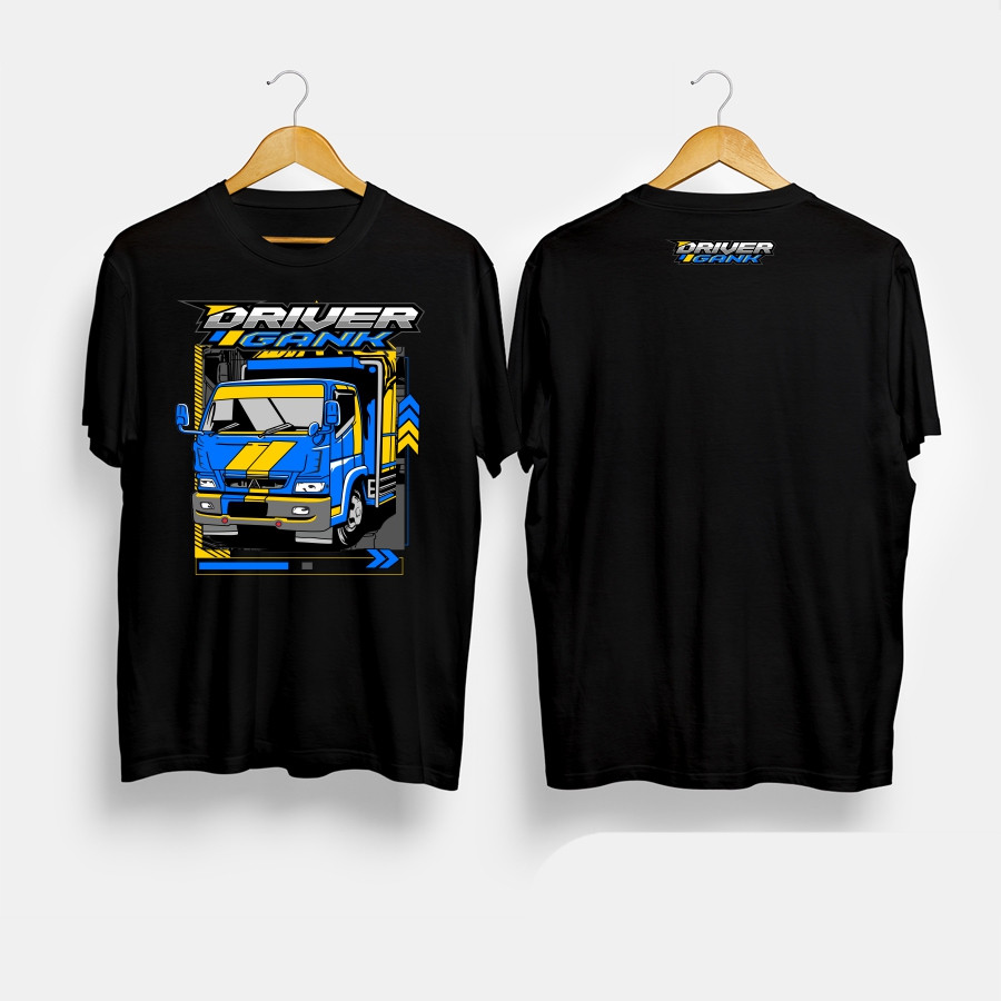 Kaos Baju Driver Gank Driver Muda Kaos Truk