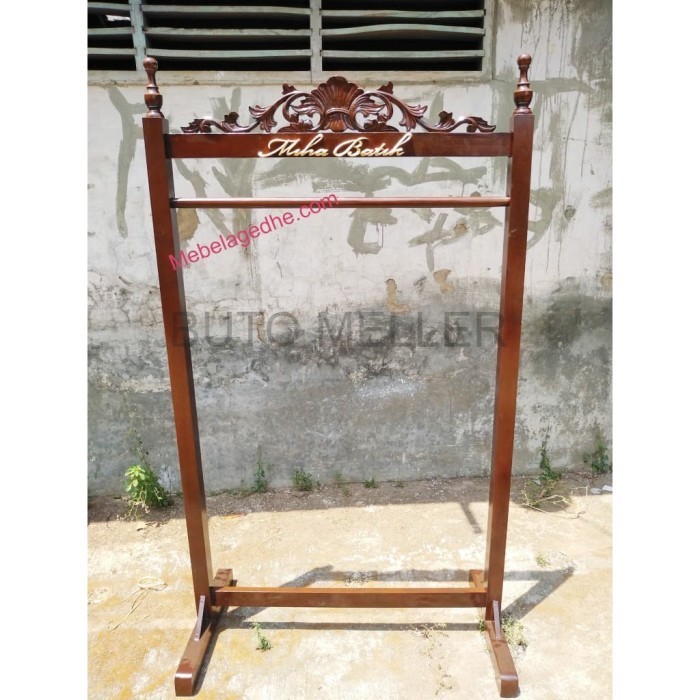 gawangan baju tanpa ukiran BM2123