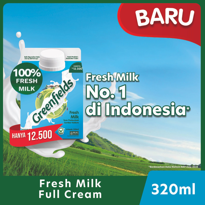 

Greenfield UHT Fresh Milk 320 Ml