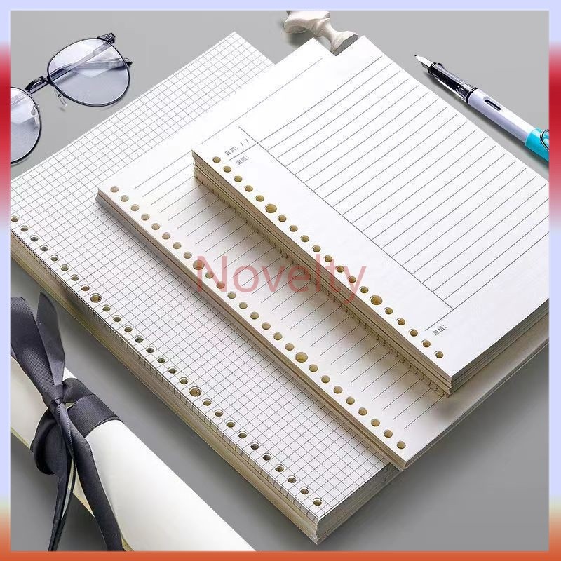 Novelty Binder Paper / Binder Paper A5/B5 Murah Unik Lucu Binder Paper Refill