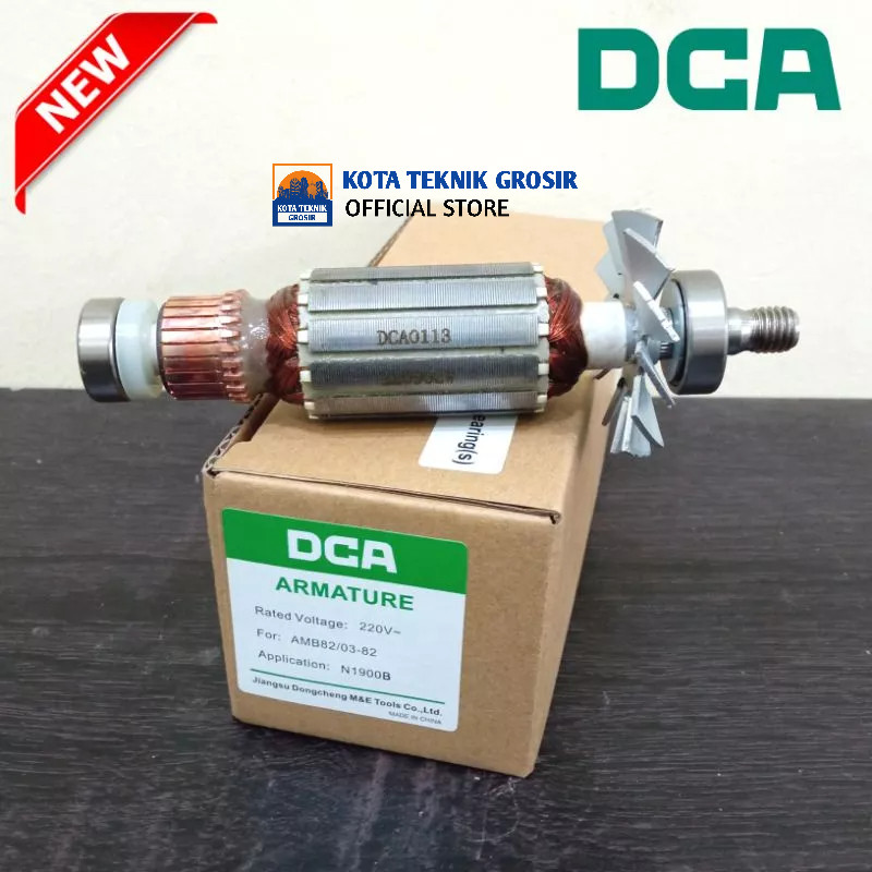 DCA ARMATURE PLANER 1900 MAKITA ANGKER MESIN SERUT KETAM PASAH N1900B DCA