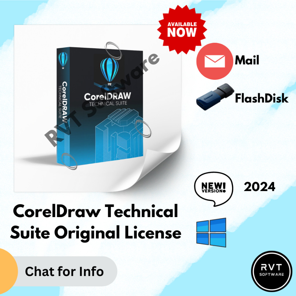 CorelDraw Technical Suite 2024 Original License Lifetime