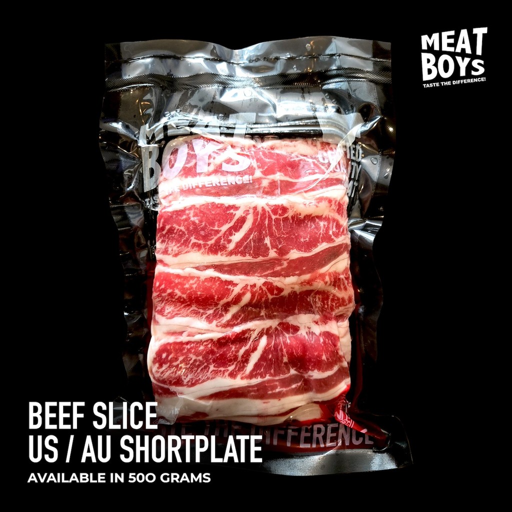 

BEEF SLICE US/AU SHORTPLATE DAGING SAPI LAPIS