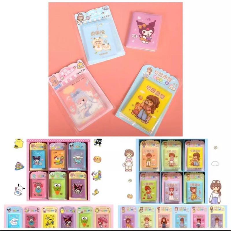 

WK acc notebook gantungan karakter