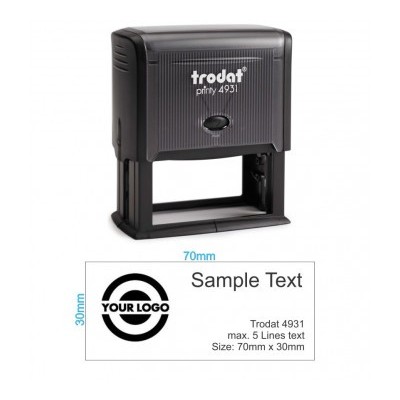 

Stempel Custom Trodat Printy 4931 Original