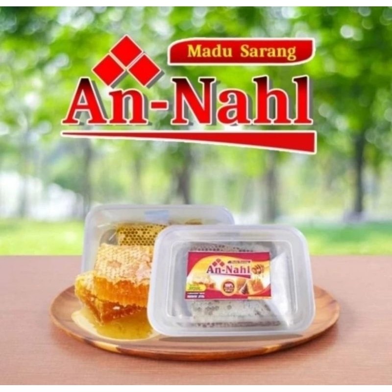 

MADU SARANG HONEYCOMB AN NAHL 500 GRAM ASLI