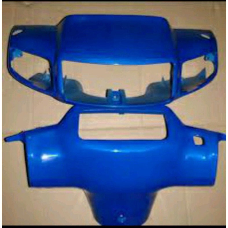 batok depan belakang satria 2 tak satria lumba hitam merah biru orange