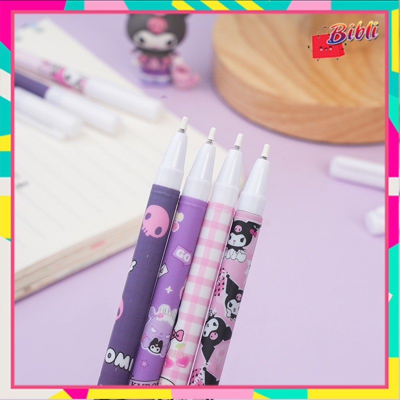

Pulpen Gel Tinta Bergambar Karakter Kuromi Cute 1192