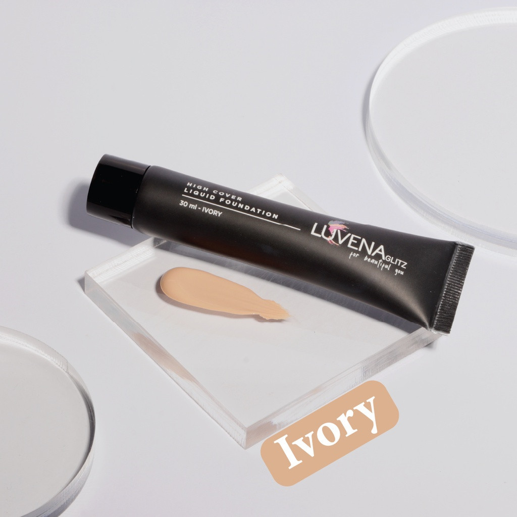 Luvena Glitz Cosmetic - Foundation Ivory