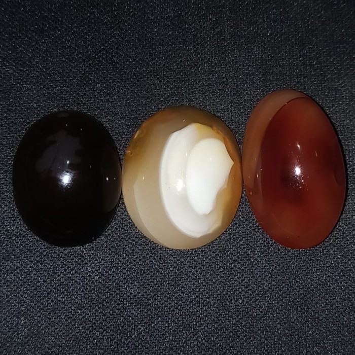 Paket Nomor 8 Natural Batu Akik Motif Gambar Unik Antik Bukan Cincin Perak Emas Bacan Pirus Kecubung