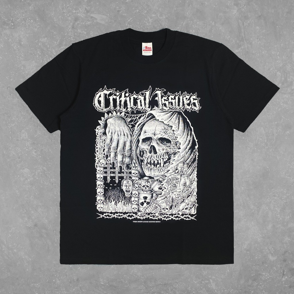 Critical Issues - Nuclear Threat | Tshirt (Hitam)