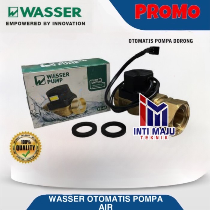 Otomatis Pompa Booster Flow Swith Original Wasser Otomatis Pompa Air