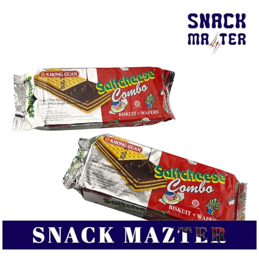 

Khong guan Saltcheese Combo Pack - Netto 175gr