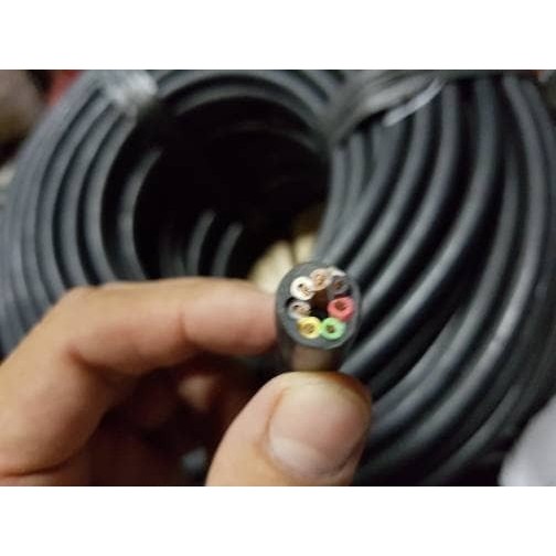 Kabel Kontrol Serabut NYYHY 8x2,5 8x2.5 mm JEMBO METAL Meteran Eceran