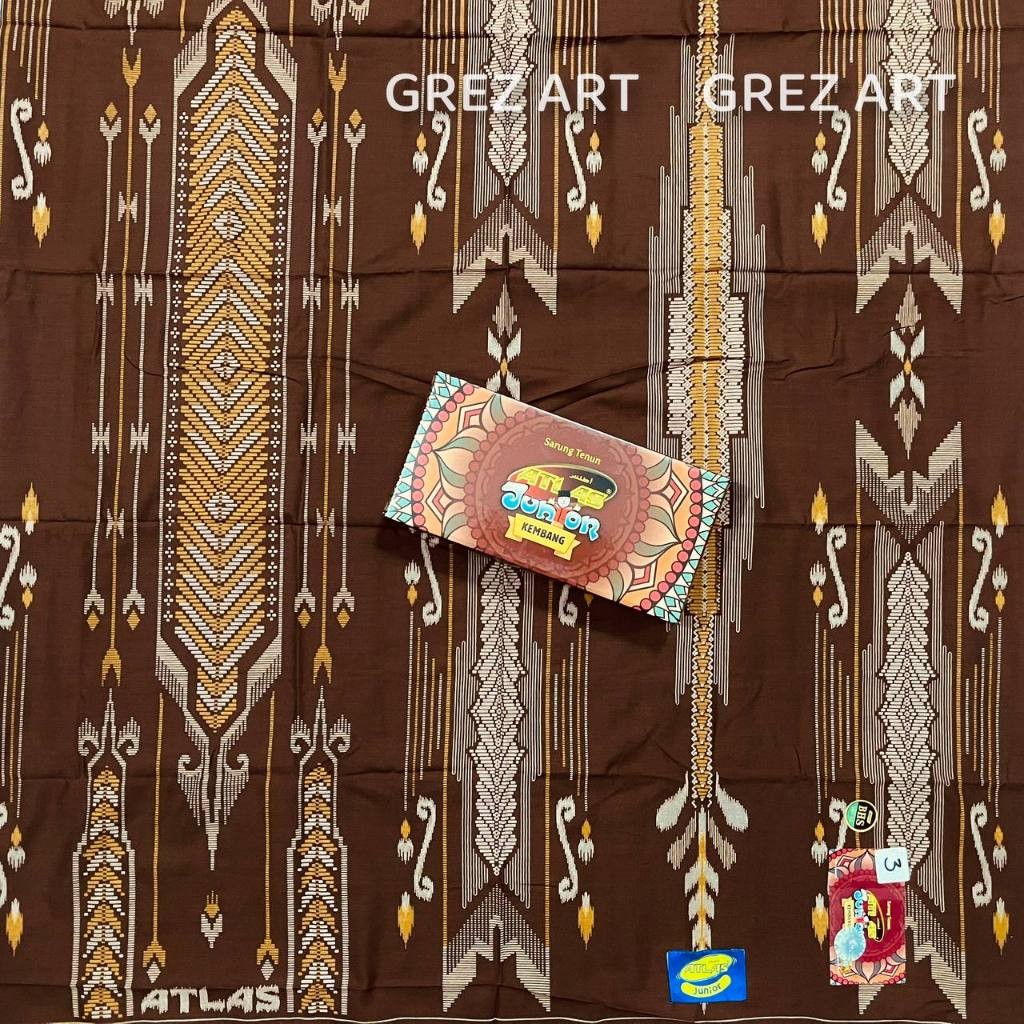 Sarung Anak ATLAS Junior Kembang Motif BHS