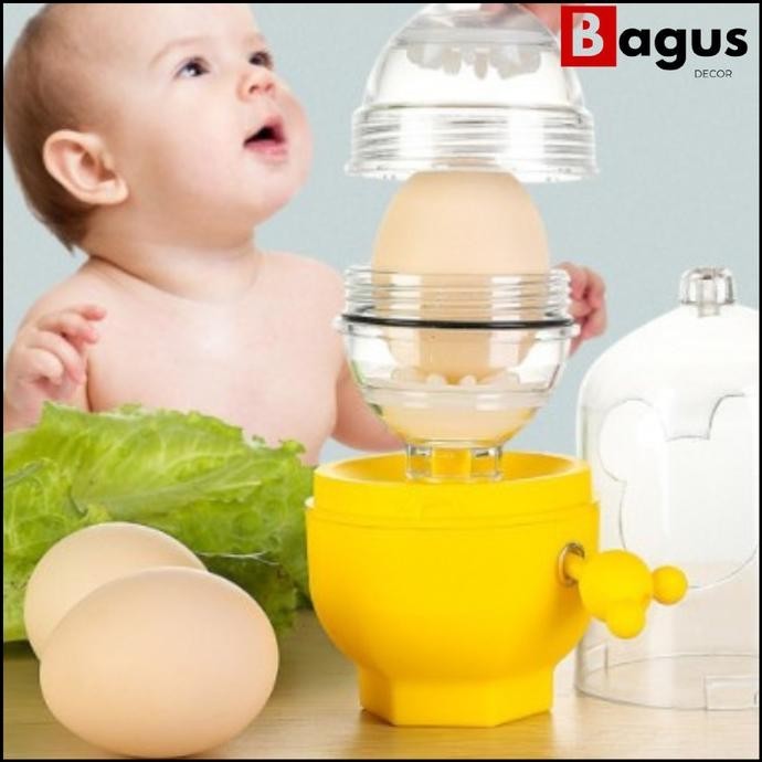 

Ready Stock Alat Praktik Pencampur Kuning Telur Tarik Golden Egg