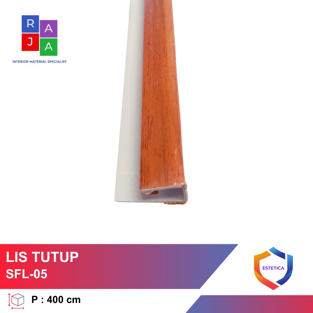 Lis Tutup Plafon PVC Motif Polos penutup plafon  Harga Per Batang