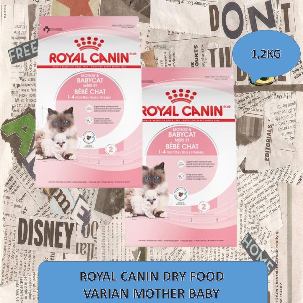 Royal Canin Mother Babycat 1,2KG Royal canin Mother baby