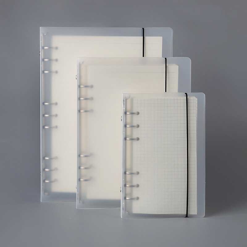 

LATHIFSHP MINKYS Kertas Binder Loose Leaf Paper Refill 6 Lubang A5 80 Pages - MY5