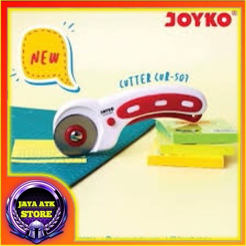 

Rotary Cutter JOYKO CUR-507 Pemotong Putar Ekonomis