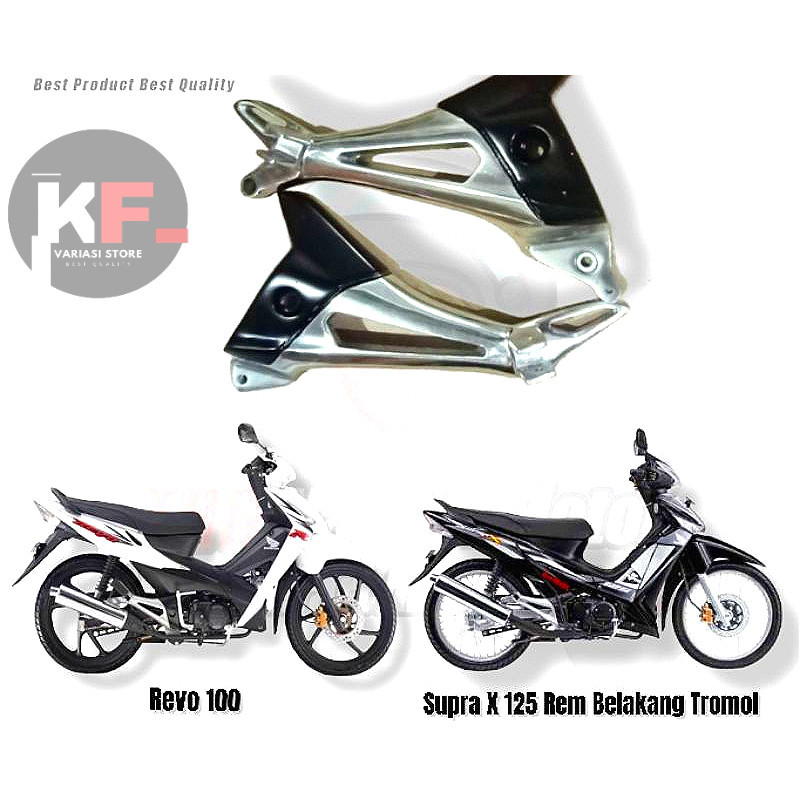 Footstep Supra X 125 Postep Supra X 125 Postep Revo Satu Set High Quality  PNP Supra X 125 Dan Revo 