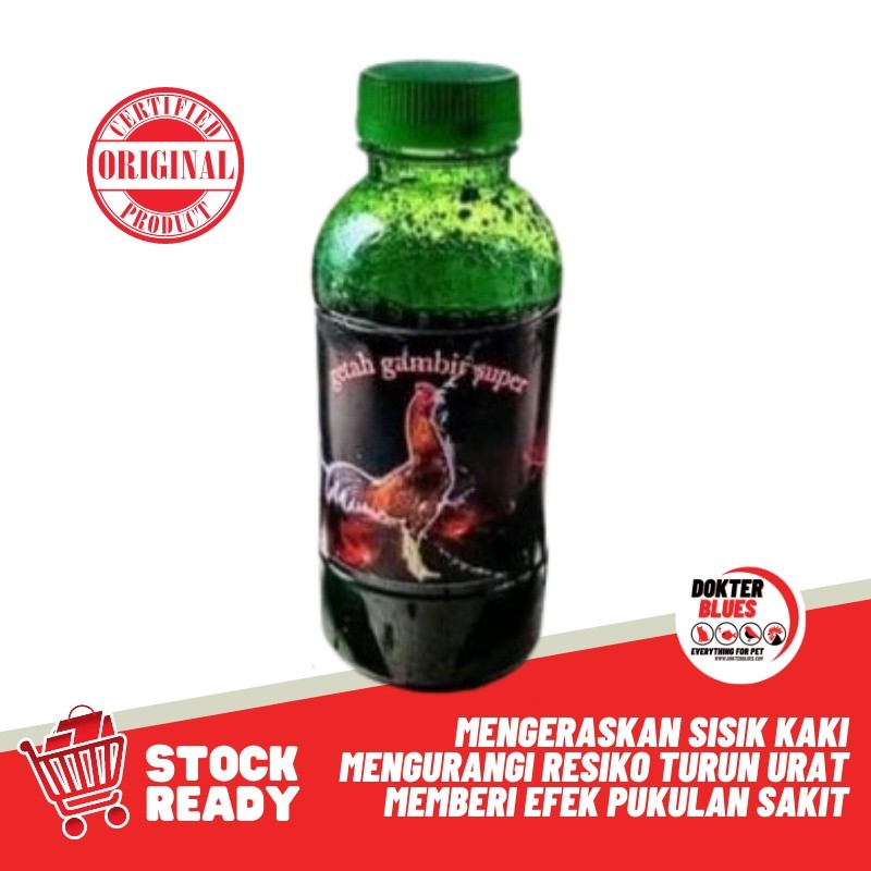 Bubuk Getah Gambir Super HIJAU Jamu Vitamin Ayam