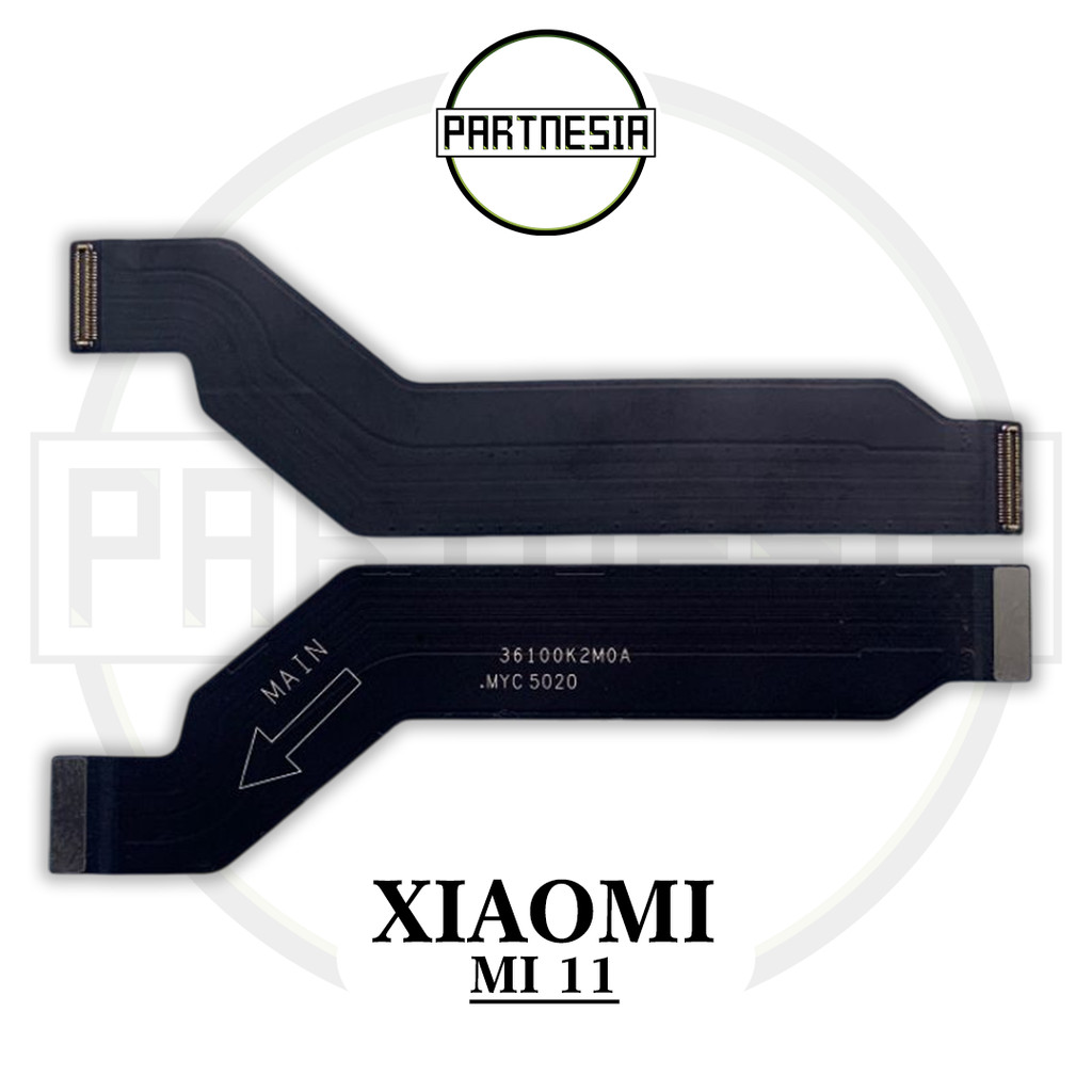 FLEXIBLE BOARD UI MAINBOARD KONEKTOR KE MESIN XIAOMI MI11 / MI 11 ORIGINAL