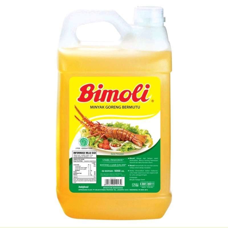 

Bimoli Minyak Goreng Klasik Jerigen 5 Liter