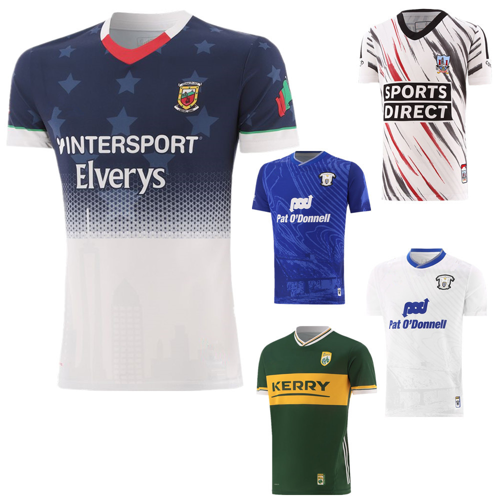 

NEW 2024 2025 gaa jersey Mayo Clare Dublin Donegal Kerry Tipperary Cork Offaly Down Derry Wexford gaa shirt vest