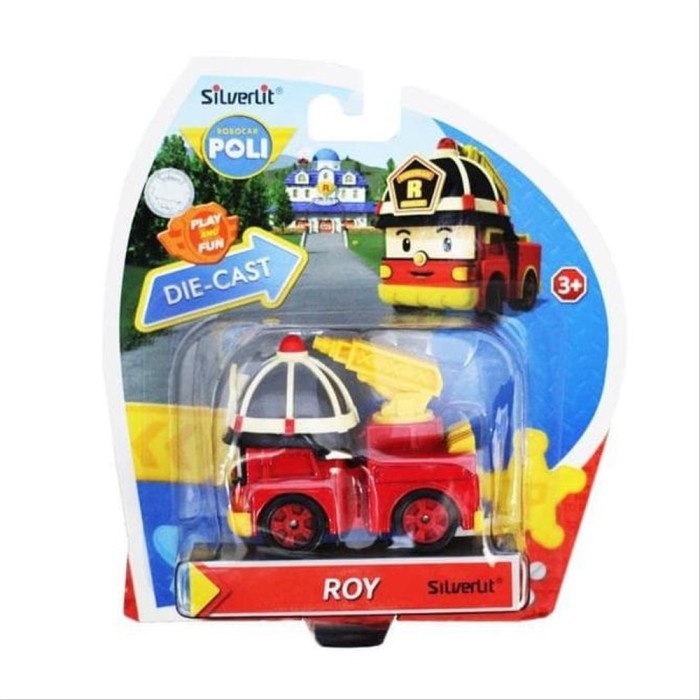 EF99 Robocar Poli Silverlit - Roy (Diecast Original)