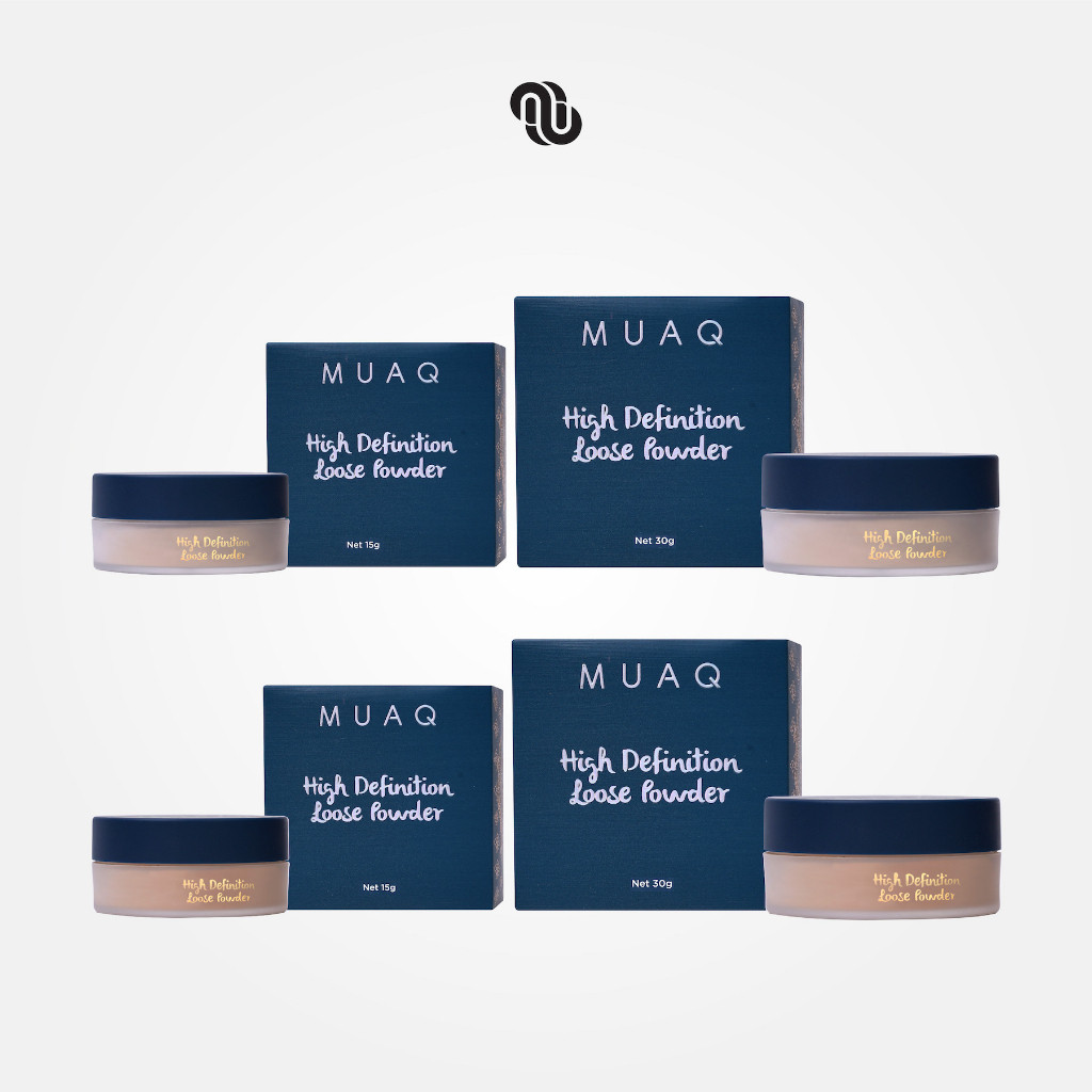 Muaq High Definition Loose Powder // Viral_MUA.id