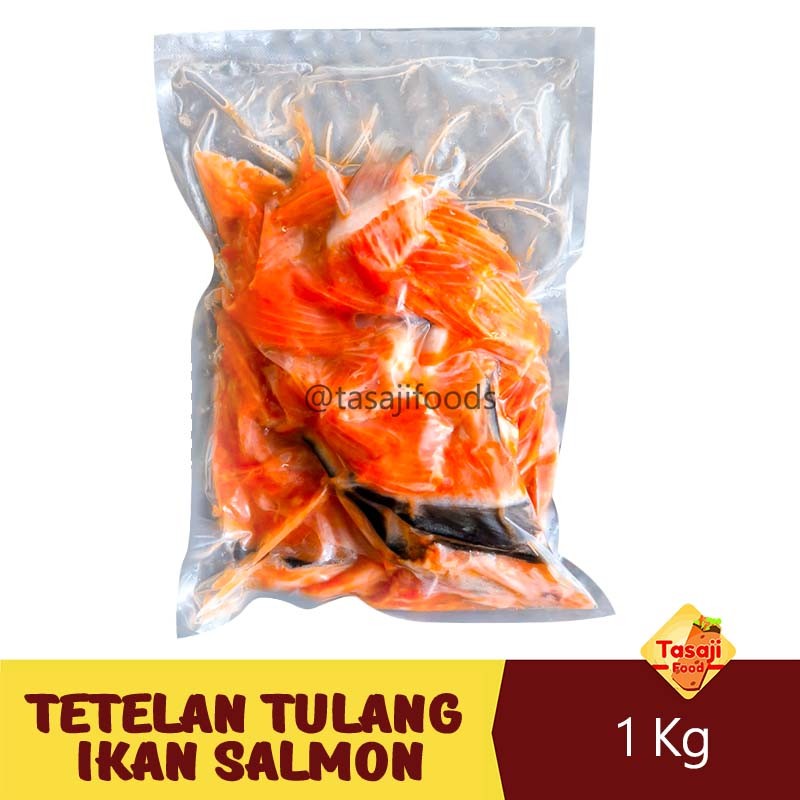 

Tetelan Tulang Ikan Salmon 1 Kg