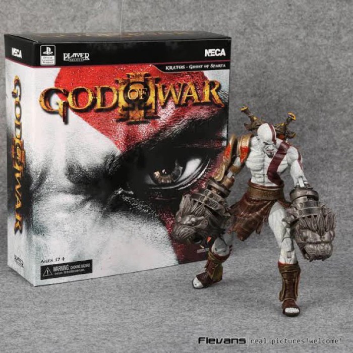 God of war kratos figure neca baru