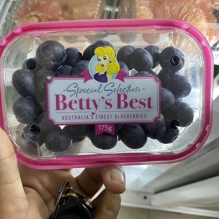 

Blueberry betty sweet | buah blueberry fresh pack 170 grm