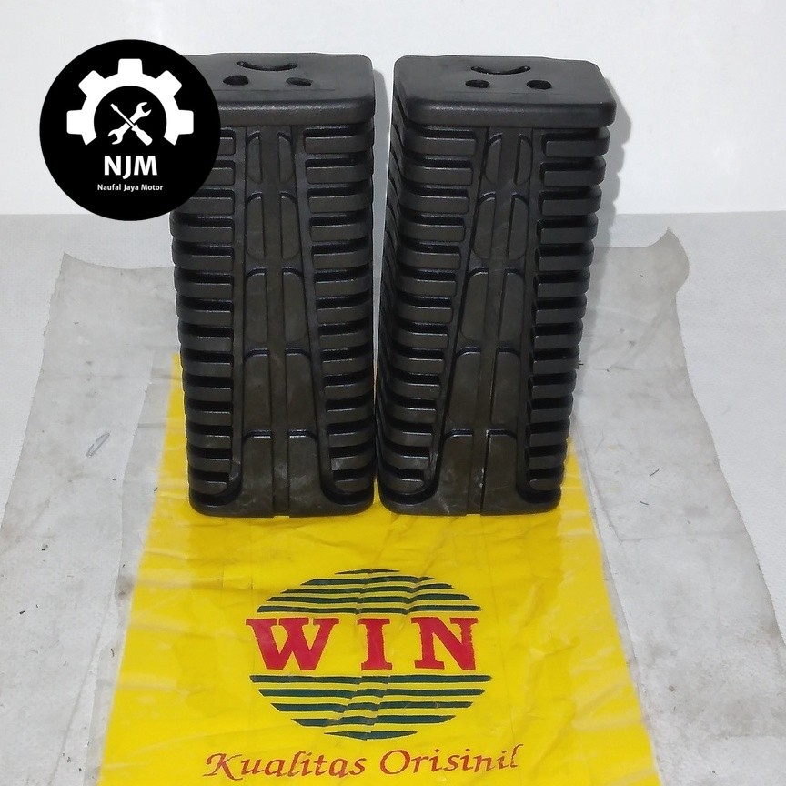 Karet Barstep Depan Jupiter Z MX Vega R ZR 115 Force FI Crypton WIN | injekan / pijakan kaki motor y