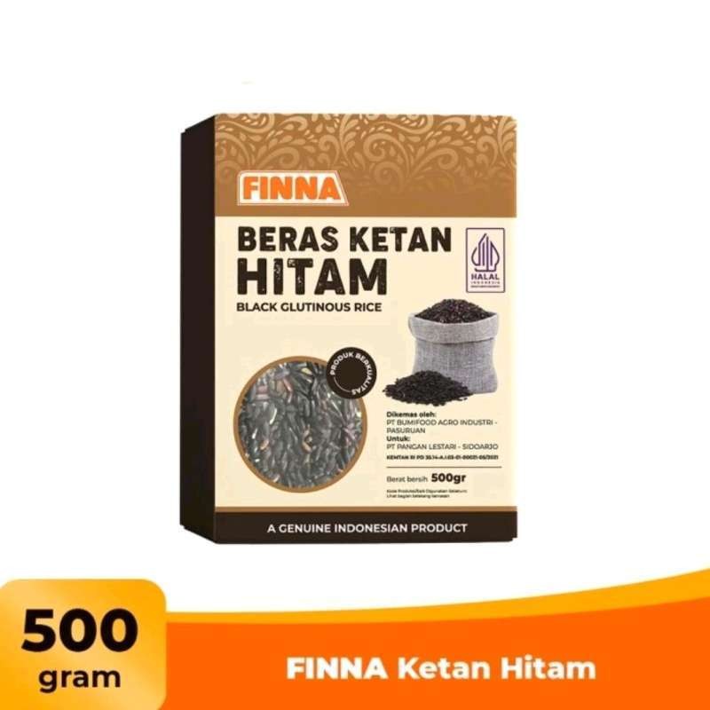 

Finna Beras Ketan Hitam