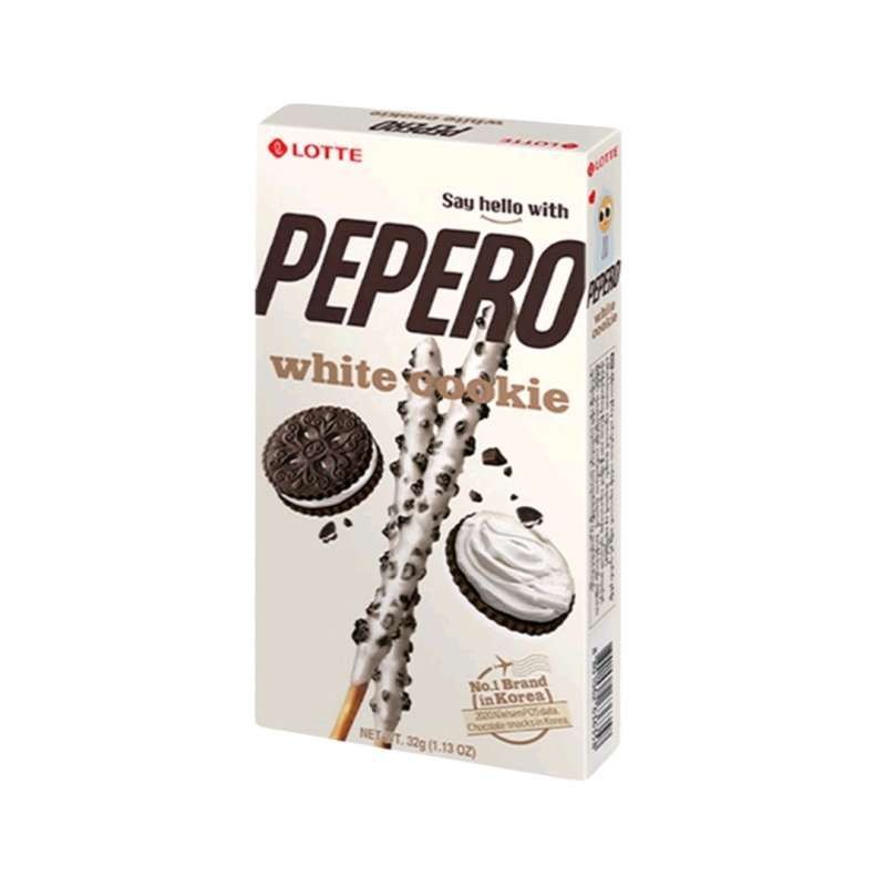 

Pepero Biskuit Stik White Cookie 32 gr