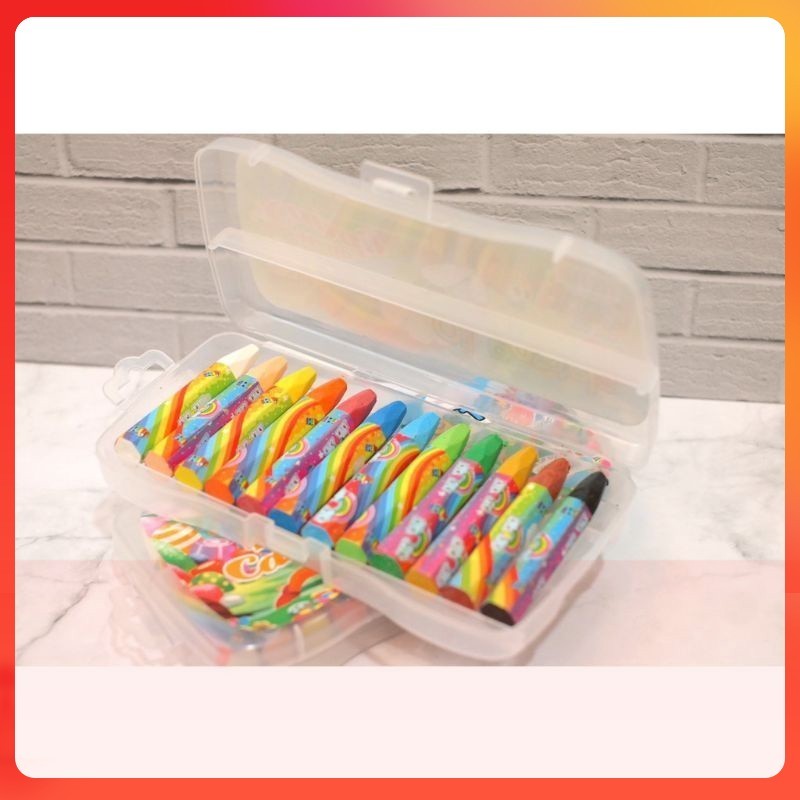 

crayon set 12 warna