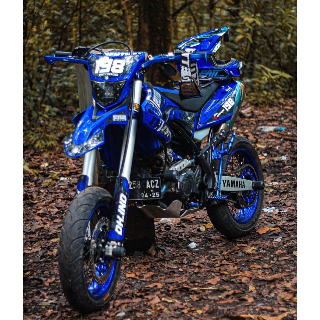 Decal/stiker WR155 full body premium quality