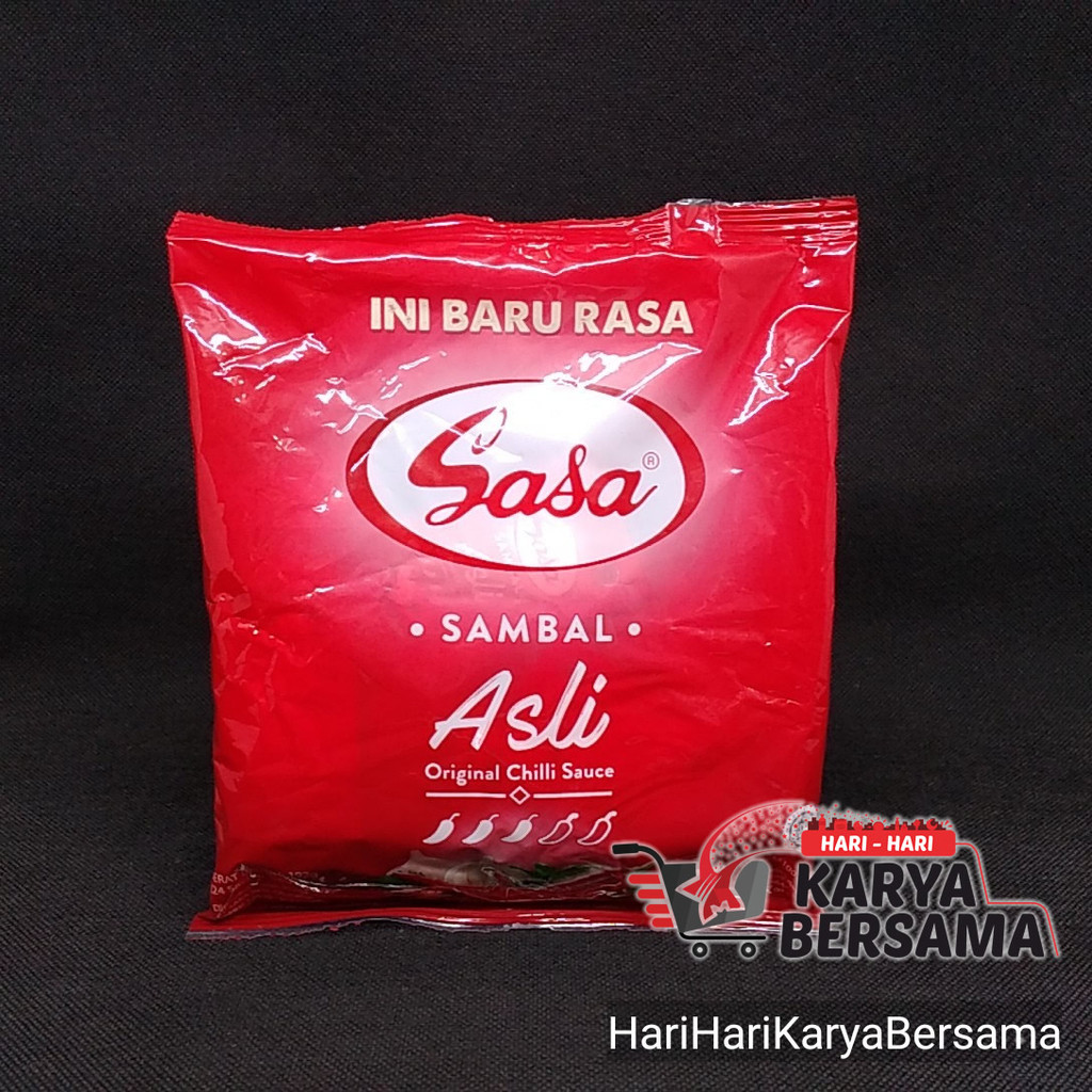 

BAHAN MASAK SASA SAMBAL ASLI SACHET 24'S X 8GR