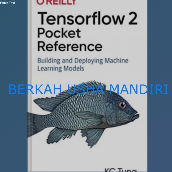 BUKU TensorFlow 2 Pocket Reference