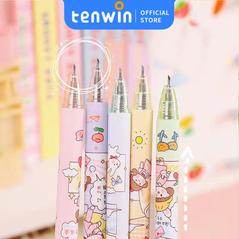 

Pisau utilitas bernilai tinggi aksi dorong dan pisau ukiran tangan/PULPEN PISAU PENCIL KNIFES CUTTER/PENA PISAU STIKER/cutter pen