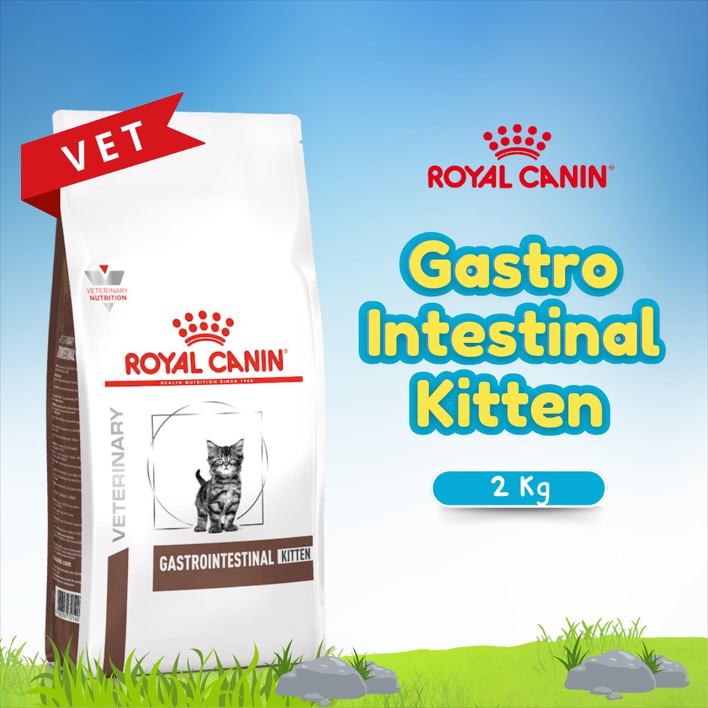 ROYAL CANIN GASTRO INTESTINAL KITTEN 2KG/ RC GASTRO KITTEN