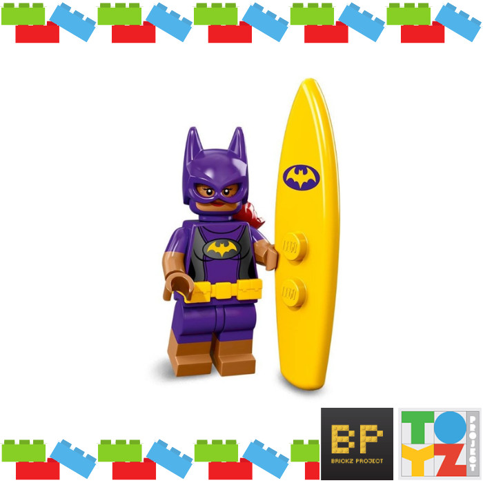 Lego 71020 Minifigures Batman Series 2 - Vacation Batgirl